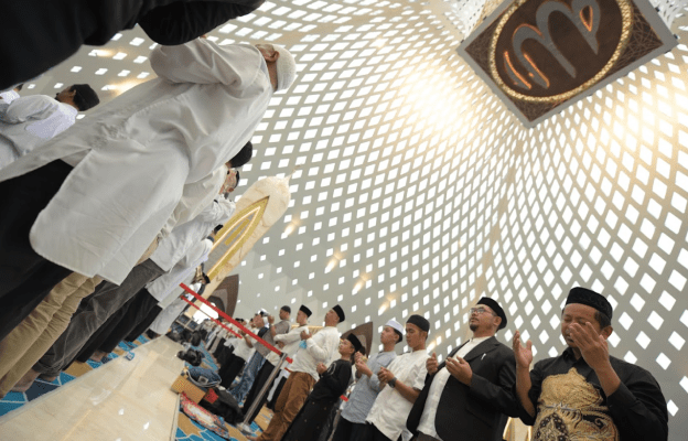 Area Shalat Utama