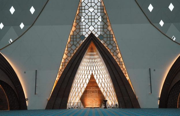 Mihrab Masjid Raya Al Jabbar