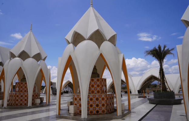 Tempat Wudhu Outdoor