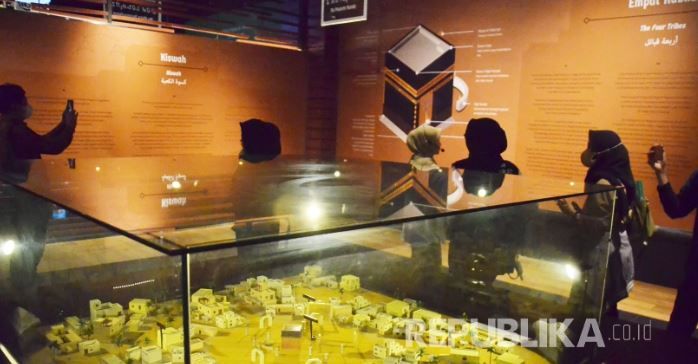 Cara Pesan Tiket Masuk Galeri Rasulullah Masjid Raya Al Jabbar Lewat Aplikasi Sapawarga