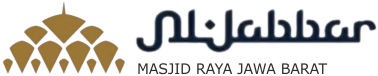logo masjid raya al jabbar