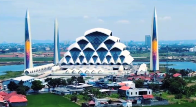 Sejarah Masjid Raya Al Jabbar Bandung