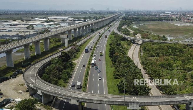 Akses Tol Purbaleunyi ke Masjid Al Jabbar Akan Dibuka Sebelum Lebaran