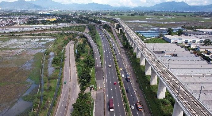 Exit Tol Gedebage KM 149