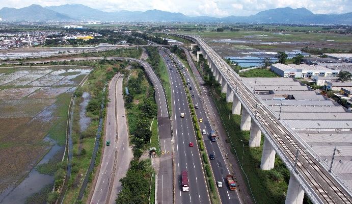 Exit Tol Gedebage KM 149