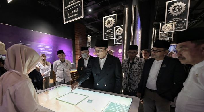 Gallery Rasullulah Masjid Raya Al Jabbar Bandung Resmi Dibuka