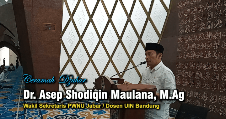 Dr. Asep Shodiqin Maulana, M.Ag