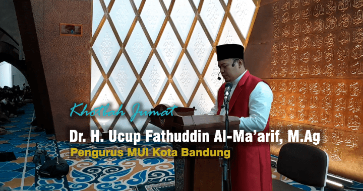 Khotbah Jumat Rahasia Kurban Habil Diterima Allah SWT