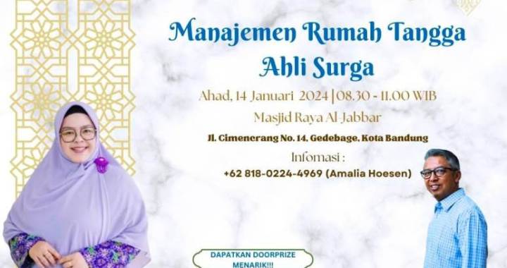 MT Insan Kamil Hadirkan Bunda Imas di Al Jabbar
