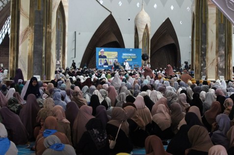 Indonesia Qur'an Festival (Quran Fest) Daurah Internasional QS Al-Fatihah di Masjid Raya Al Jabbar