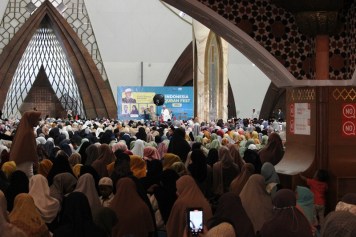 Indonesia Qur'an Festival (Quran Fest) Daurah Internasional QS Al-Fatihah di Masjid Raya Al Jabbar