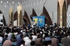 Indonesia Qur'an Festival (Quran Fest) Daurah Internasional QS Al-Fatihah di Masjid Raya Al Jabbar