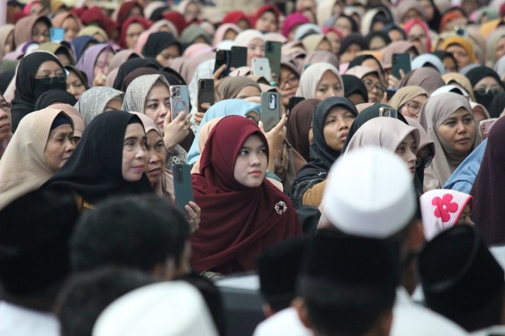 Indonesia Qur'an Festival (Quran Fest) Daurah Internasional QS Al-Fatihah di Masjid Raya Al Jabbar