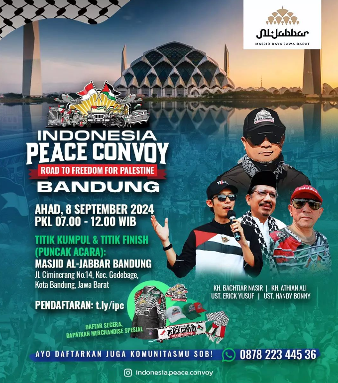 Indonesia Peace Convoy