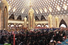 Vibes Dzikir dan Doa Munajat Sholawat Nariyah Al-Ikhlas di Masjid Raya Al Jabbar