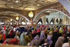 Vibes Dzikir dan Doa Munajat Sholawat Nariyah Al-Ikhlas di Masjid Raya Al Jabbar